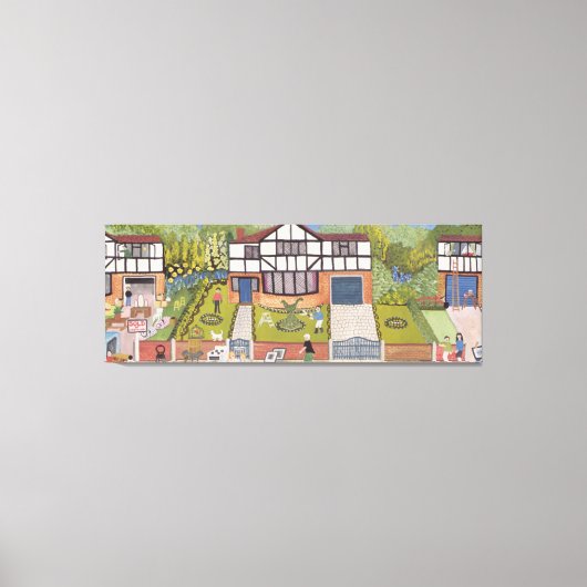 Toile Nouveau quartier (Recto)