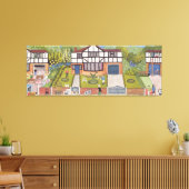 Toile Nouveau quartier (Insitu(Salon))