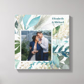 Toile NOUVEAUTÉ ! Cadeau ou anniversaire de la photo de (Recto)