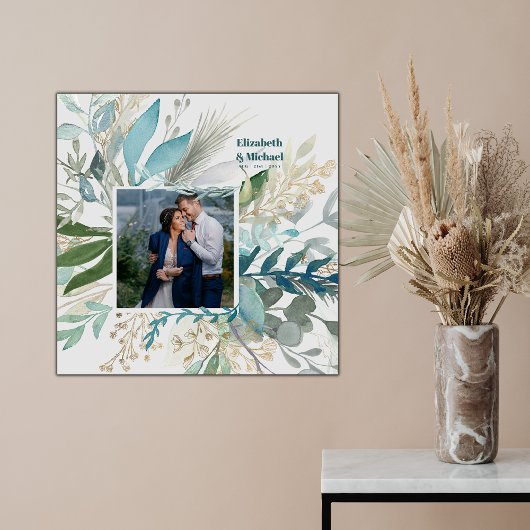 Toile NOUVEAUTÉ ! Cadeau ou anniversaire de la photo de