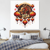 Toile nouvel an chinois 2024 (Insitu(Chambre))