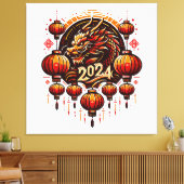 Toile nouvel an chinois 2024 (Insitu(Salon))