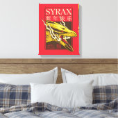 Toile Nouvel An Syrax | 新 年 乐 快 (Insitu(Chambre))