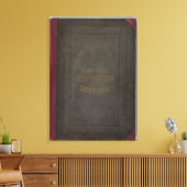 Toile Nouvel atlas topographique et nomenclature de l'In (Insitu(Salon))