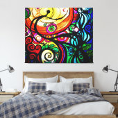 Toile Nouvel Espoir (Toile Enveloppée) (Insitu(Chambre))