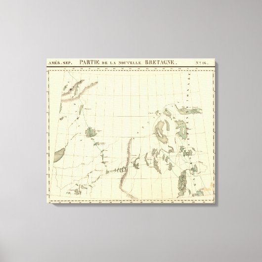Toile Nouvelle-Bretagne 16 (Recto)