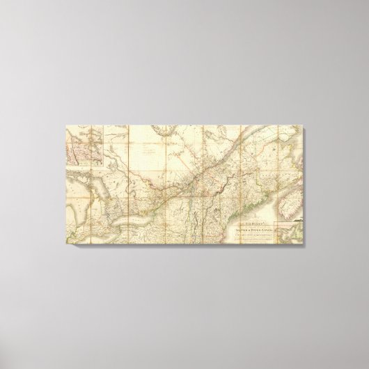 Toile Nouvelle-Écosse (Recto)