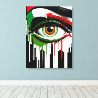 Toile Nouvelle image « Eye talian » de York