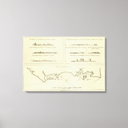 Toile Nouvelle Irlande (Recto)