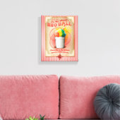 Toile Nouvelle-Orléans Football d'été (Insitu(Salon))