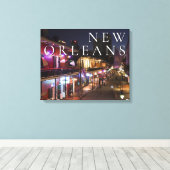 Toile Nouvelle-Orléans, Louisiane | Le Quartier Français (Insitu (Plancher de Bois))