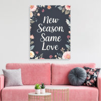 Nouvelle Saison Même Amour Art Floral Sombre
