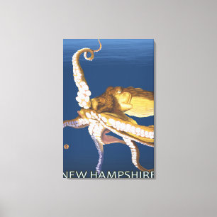 Toile Nouvelle scène de HampshireOctopus