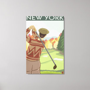 Toile Nouvelle scène de YorkGolfing