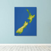 Toile Nouvelle-Zélande 2 (Insitu (Plancher de Bois))