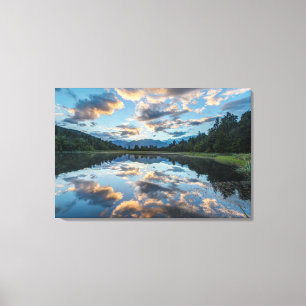 Toile Nouvelle-Zélande, île du Sud, Westland National