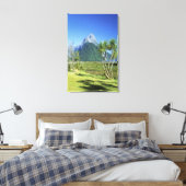 Toile Nouvelle-Zélande, South Island, Miter Peak, (Insitu(Chambre))