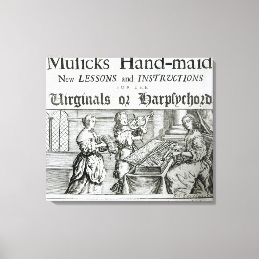 Toile Nouvelles leçons et instructions (Recto)