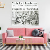 Toile Nouvelles leçons et instructions (Insitu(Salon))