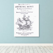Toile Nova Britannia. Offrant Les Meilleures Fruites (Insitu (Plancher de Bois))