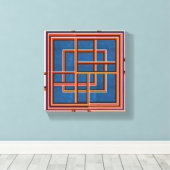 Toile NOVINO Graphiques Abstraits pour couloirs dans les (Insitu (Plancher de Bois))