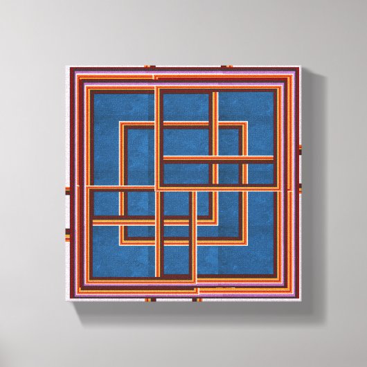 Toile NOVINO Graphiques Abstraits pour couloirs dans les (Recto)