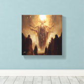 Toile Novo Mundo (Insitu (Plancher de Bois))