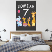 Toile Now I, 7 ans d'or 7th Birthday (Insitu(Chambre))