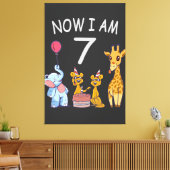 Toile Now I, 7 ans d'or 7th Birthday (Insitu(Salon))