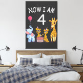 Toile Now I le 4 e jour du 4e jour du Birthday (Insitu(Chambre))