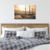 Toile Nuage de mer II (Insitu(Chambre))