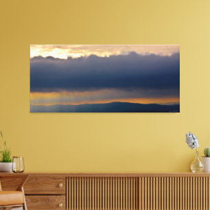 Toile Nuage de plate-forme orageux Hot Springs National