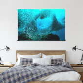 Toile Nuage de poissons de récif (Insitu(Chambre))