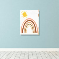 Nuage de soleil arc-en-ciel, Dessin d'enfant, Art