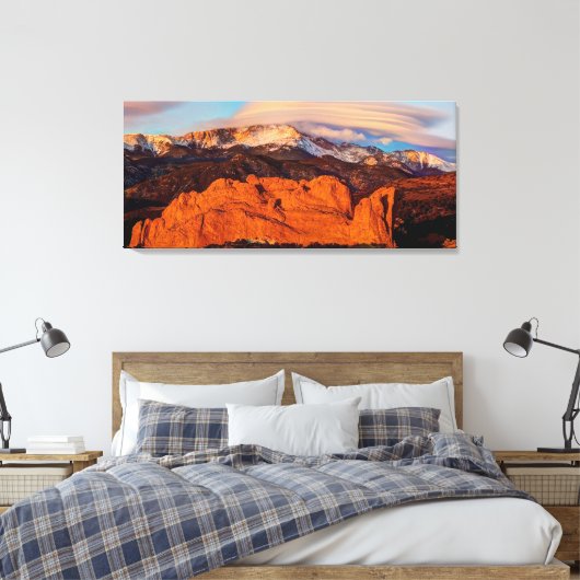 Toile Nuage lenticulaire (Insitu(Chambre))