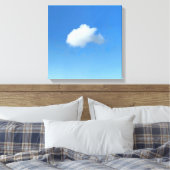 Toile Nuage Solitaire (Insitu(Chambre))