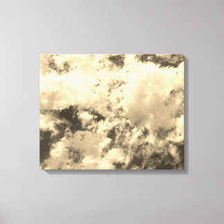 Toile Nuages