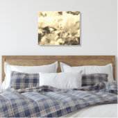 Toile Nuages (Insitu(Chambre))
