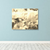 Toile Nuages (Insitu (Plancher de Bois))