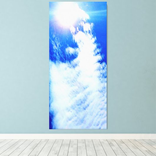 Toile Nuages À Ottawa Ciel Soleil. Commandez dès mainten (Insitu (Plancher de Bois))