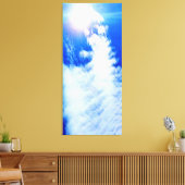 Toile Nuages À Ottawa Ciel Soleil. Commandez dès mainten (Insitu(Salon))