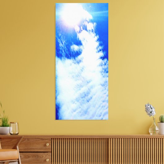 Toile Nuages À Ottawa Ciel Soleil. Commandez dès mainten (Insitu(Salon))