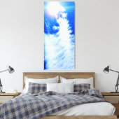 Toile Nuages À Ottawa Ciel Soleil. Commandez dès mainten (Insitu(Chambre))