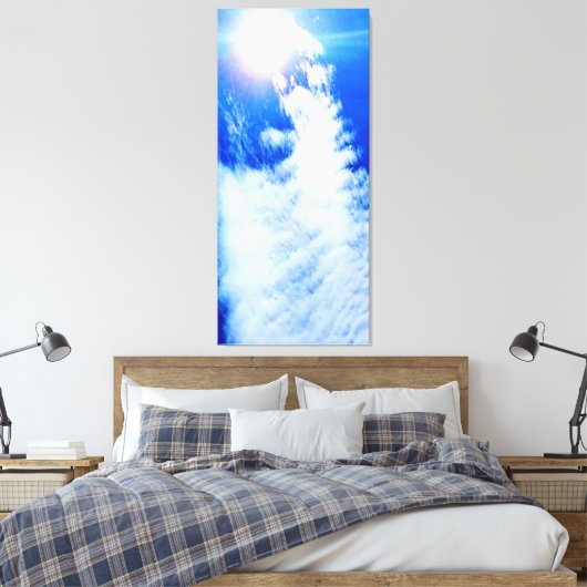 Toile Nuages À Ottawa Ciel Soleil. Commandez dès mainten (Insitu(Chambre))