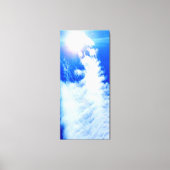 Toile Nuages À Ottawa Ciel Soleil. Commandez dès mainten (Recto)