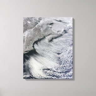 Toile Nuages à travers les cieux de l'Atlantique nord