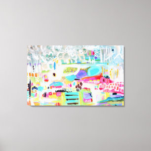 Toile Nuages Abstraits