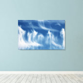 Toile Nuages ageux (Insitu (Plancher de Bois))