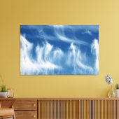 Toile Nuages ageux (Insitu(Salon))