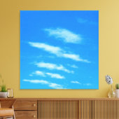 Toile Nuages Dans Le Ciel D'Ottawa. Commandez dès mainte (Insitu(Salon))